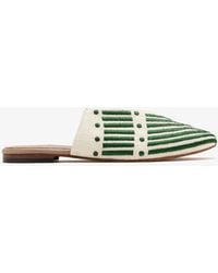 RAMLA - Palazzo Lines Mules - Lyst