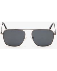 Roderer - Victor Aviator Sunglasses - Lyst
