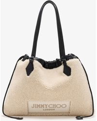 Jimmy Choo - Drawstring Medium Tote Bag - Lyst