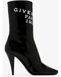 Givenchy - Sliced Square Tape Ankle Boots - Lyst
