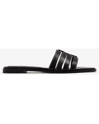 Tory Burch - Ines Cage Slide Sandals - Lyst