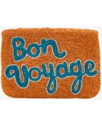 The Jacksons - Bon Voyage Clutch - Lyst
