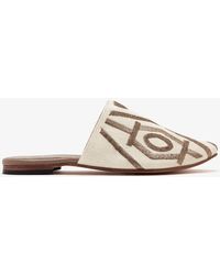 RAMLA - Honeycomb Mules - Lyst