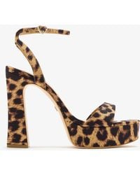 Badgley Mischka - Caia Platform Sandals - Lyst