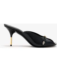 Versace - Nyx Leather Mules - Lyst