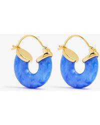 Anni Lu - Petit Swell Hoops - Lyst