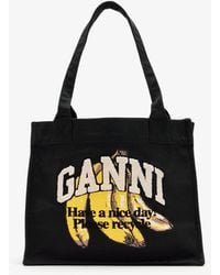 トートバッグ GANNI Large Easy Shopper GANNI Large Easy Shopper Tote | Shopbop