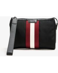 Bally - Code Pouch - Lyst