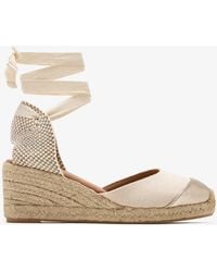 Luna - Carlota Wedge Espadrilles - Lyst
