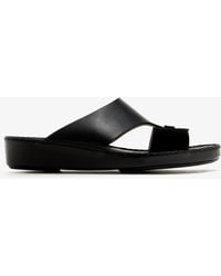 LAGGAR - Looped Belt Sandals - Lyst