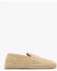 Ferragamo - Suede Espadrilles - Lyst