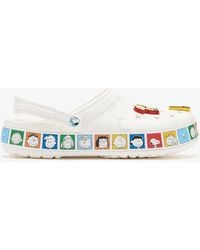 Crocs™ - X Peanuts Crocband Clogs - Lyst