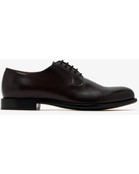 Givenchy - Label Derby Shoes - Lyst