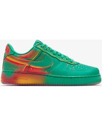 Nike - Air Force 1 Low Retro Sneakers Stadium Bright Crimson - Lyst