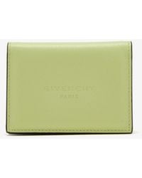 Givenchy - Antigona Stamped Flap Card Holder - Lyst