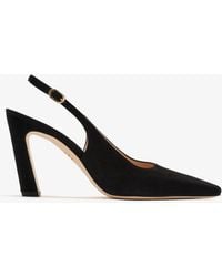 Stuart Weitzman - Stassi 85 Slingback Pumps - Lyst