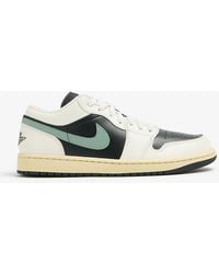 Nike - Air Jordan 1 Low 'Jade Smoke' Sneakers - Lyst