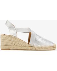 Luna - Lucia Wedge Espadrilles - Lyst
