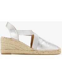 Luna - Lucia Wedge Espadrilles - Lyst