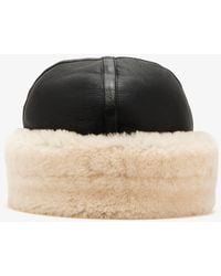 TOTEME - Shearling Winter Hat - Lyst
