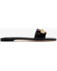 Tom Ford - Padlock Slide Sandals - Lyst