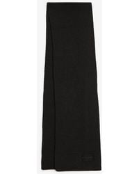 Givenchy - Small Rib-Knit Scarf - Lyst