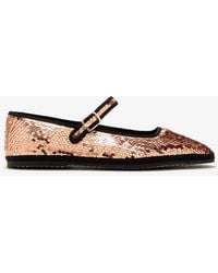 Capulet - Bambinetta Pietra Ballerinas - Lyst