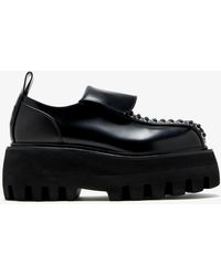 McQueen - Sofa Lace-Up Sneakers - Lyst