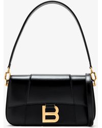 Balenciaga - Hourglass Small Sling Bag - Lyst