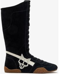 Naked Wolfe - Betsy Boxing Boots - Lyst