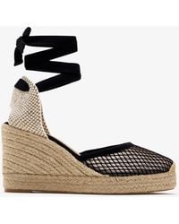 Luna - Maria Wedge Espadrilles - Lyst