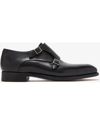 Magnanni - King Monk-Strap Shoes - Lyst