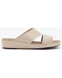 LAGGAR - Rubber Grip Sandals - Lyst