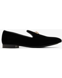 Versace - La Medusa Loafers - Lyst