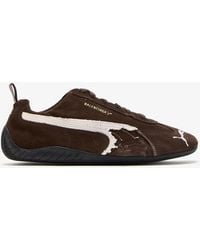 Balenciaga - Speedcat Suede - Lyst