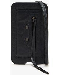 Balenciaga - Le City Vertical Phone Holder - Lyst