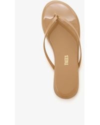 TKEES - Lily Cocobutter Flip Flops - Lyst