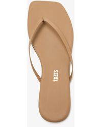 TKEES - Lily Cocobutter Flip Flops - Lyst