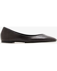 Jacquemus - Les Ballerines Ovalo Ballet Flats - Lyst