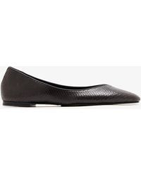 Jacquemus - Les Ballerines Ovalo Ballet Flats - Lyst