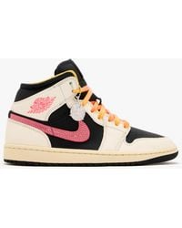 Nike - Air Jordan 1 Mid Se Edge Sneakers - Lyst