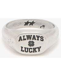 Twojeys - Always Lucky Signet Ring - Lyst