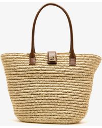 Anine Bing - Lou Monogram Tote Bag - Lyst