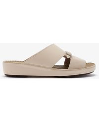 LAGGAR - Link Strap Sandals - Lyst