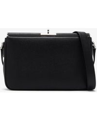 Dolce & Gabbana - Marlene Alpine Calfskin Crossbody Bag - Lyst
