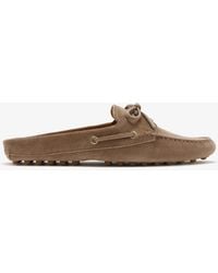 Tod's - Gommino Slippers - Lyst
