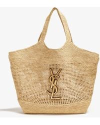 Saint Laurent - Icare Maxi Shopping Tote Bag - Lyst