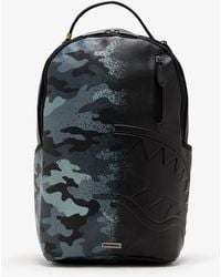 Sprayground - Split Night Camo Dlxsv Backpack - Lyst