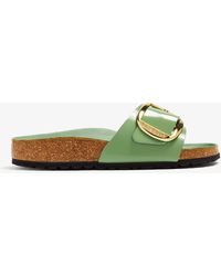 Birkenstock - Madrid Big Buckle Narrow-Width Sandals - Lyst