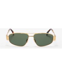 Celine - Triomphe Pilot Sunglasses - Lyst